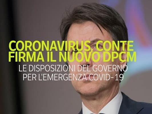 DPCM Corona Virus 2019